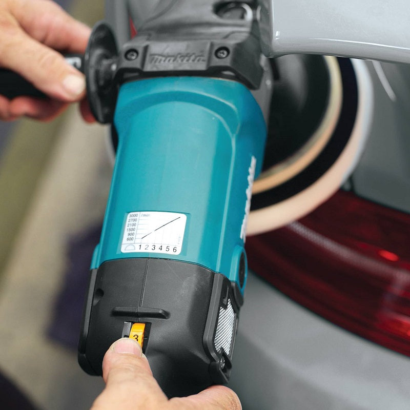 Makita Polisseuse électronique 7" 9237C