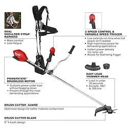 Milwaukee M18 FUEL™ Brush Cutter 3015-20