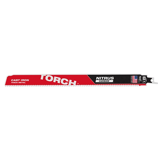 Milwaukee SAWZALL® TORCH™ avec NITRUS CARBIDE™ 12\" en paquet de 1 48-00-5263