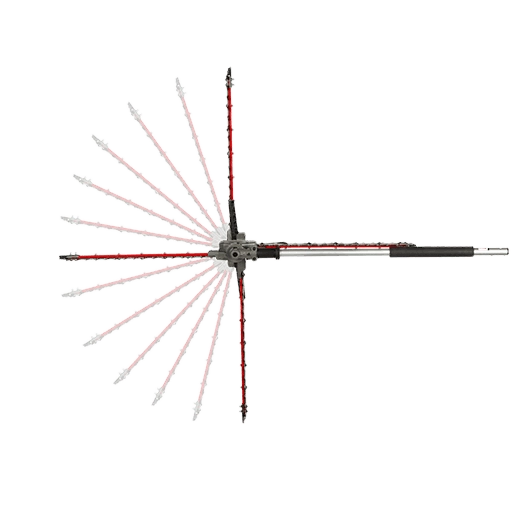 Milwaukee M18 FUEL™ QUIK-LOK™ Articulating Hedge Trimmer Attachment 49-16-2719