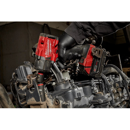 Milwaukee Ensemble de 12 douilles SHOCKWAVE Impact Duty™ 3/8" à entraînement SAE standard 6 points 49-66-7005