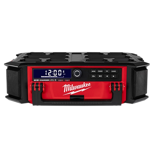 Milwaukee Radio de chantier M18™ + chargeur avec compatibilité PACKOUT™ 2950-20