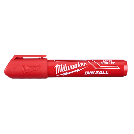 Milwaukee INKZALL™ Large Chisel Tip Jobsite Markers 48-22-3255