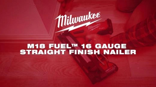 Milwaukee Cloueuse à finition droite 16 gauge M18 FUEL™ 3020-20