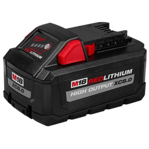 Milwaukee Batterie M18™ REDLITHIUM™ HIGH OUTPUT™ XC8.0 48-11-1880