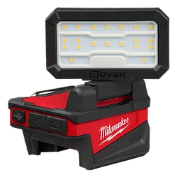 Milwaukee Lampe à floodlight compacte pliable M18™ ROVER™ avec charge USB 2359-20