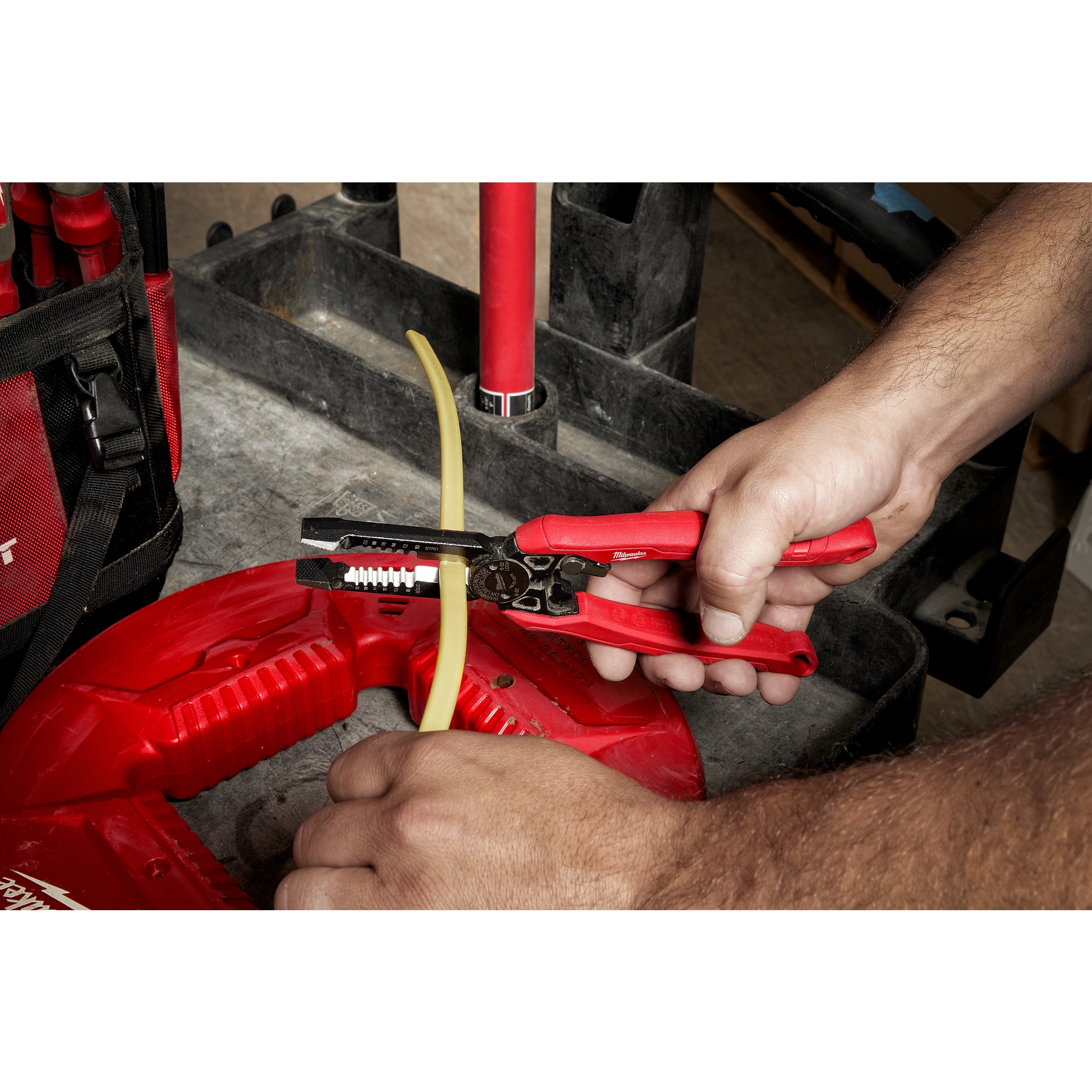 Milwaukee Pince combinée à levier élevé 7 en 1 48-22-3078