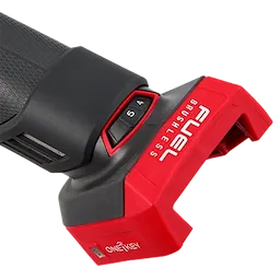 Milwaukee 2984-20 M18 FUEL™ Meuleuse à roulette à vitesse variable avec freinage, bouton à palette et ONE-KEY™ 2984-20