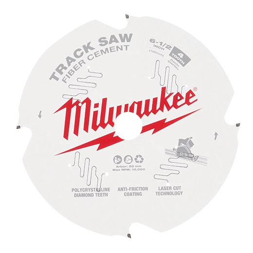 Milwaukee Milwaukee® Lame de scie à rail finition 6-1/2” 40 dents 48-40-0643