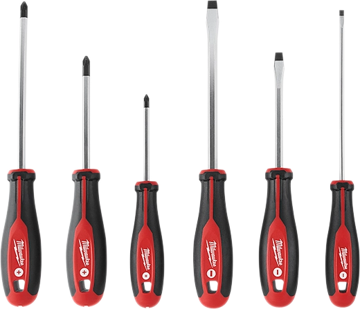 Milwaukee Kit de tournevis 6 pièces 48-22-2706