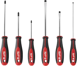 Milwaukee Kit de tournevis 6 pièces 48-22-2706