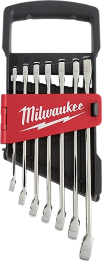 Milwaukee Ensemble de clés à douille 7 pièces - métrique 48-22-9507