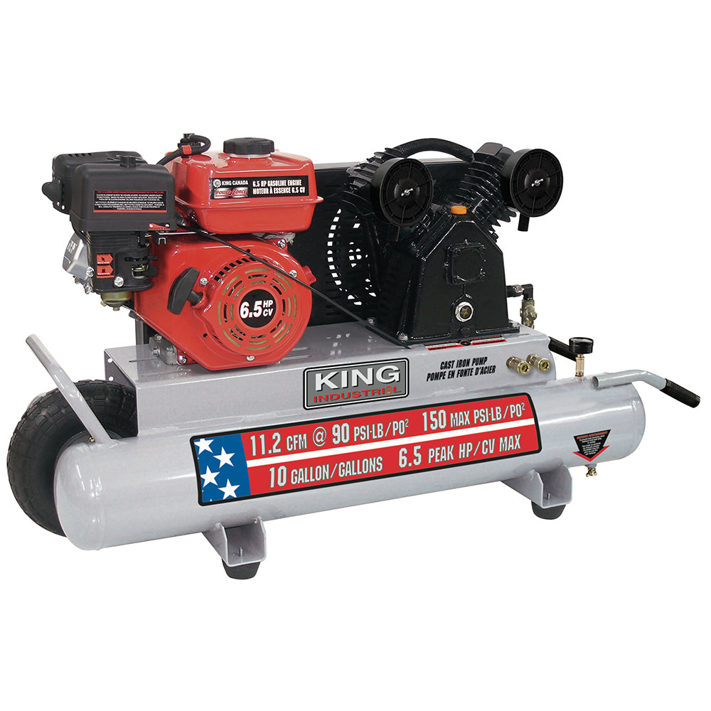 Compressor A Gas KC-6510G2 - 11,2 CFM / 90 PSI - Gas (Premium Only)
