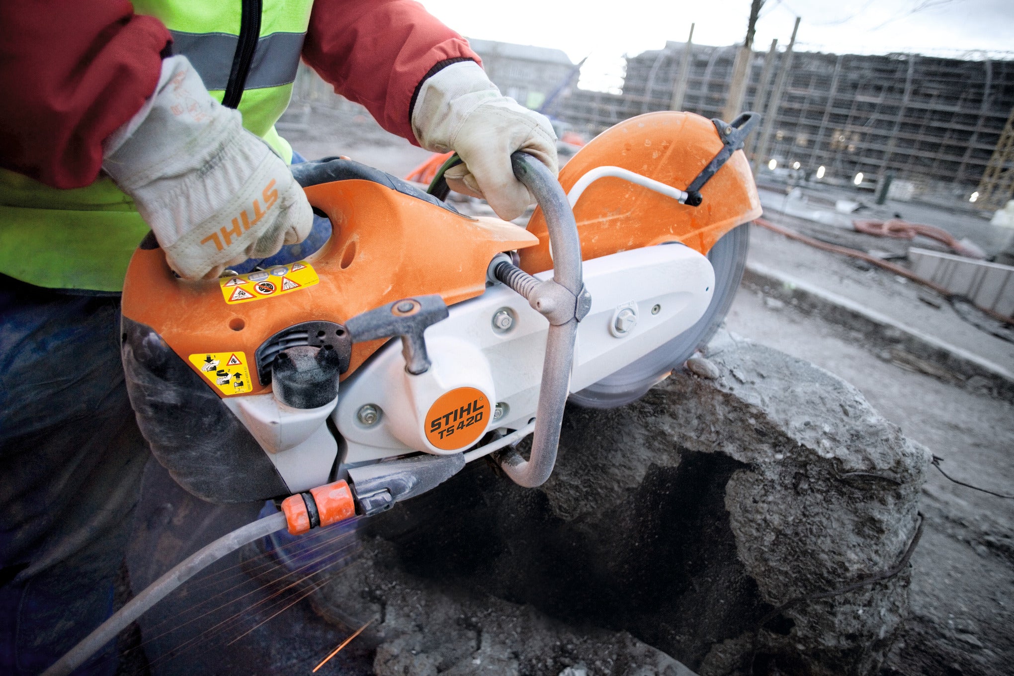 STIHL TS 420 42380112822
