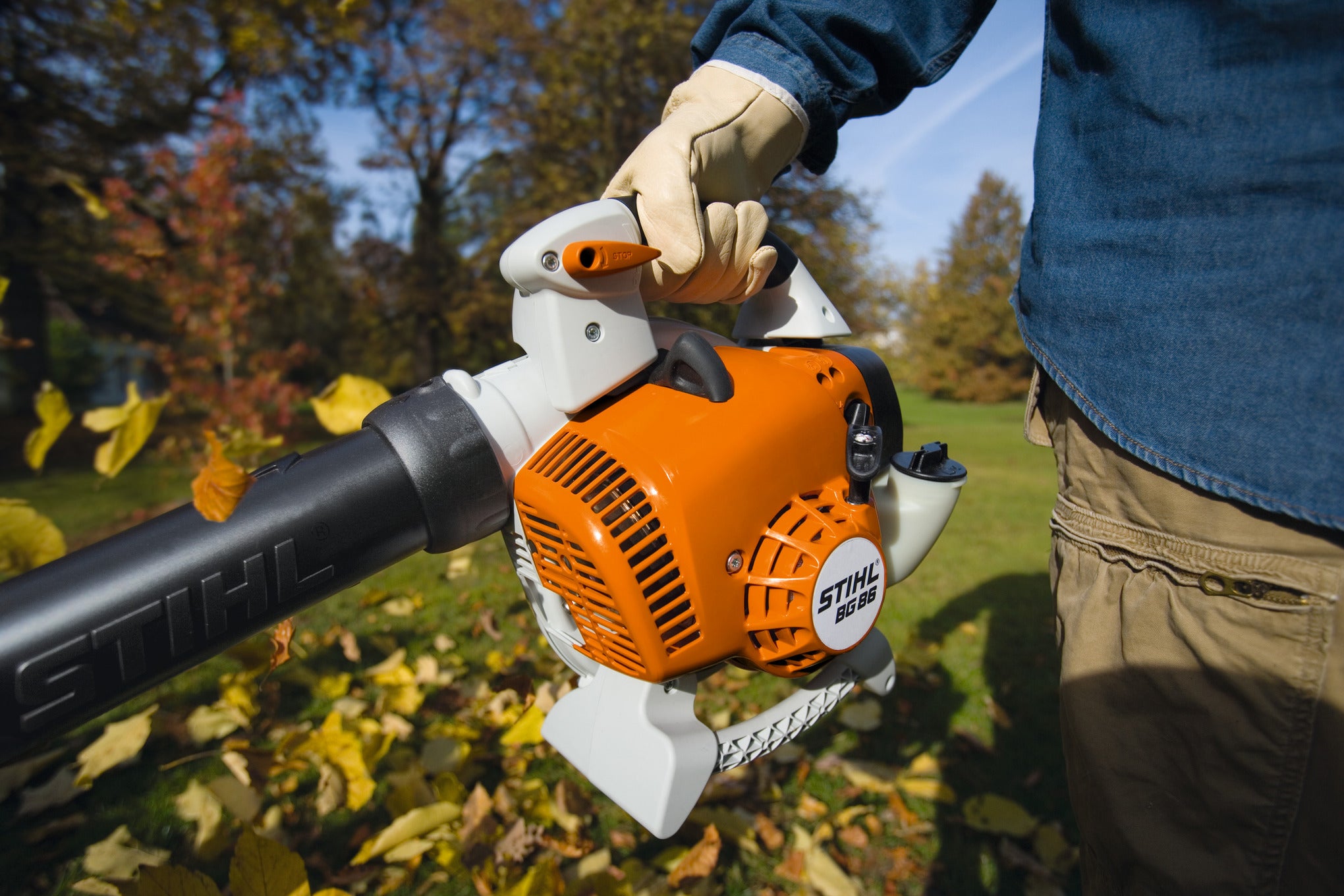 STIHL BG 86 SOUFFLEUSE 42410111767