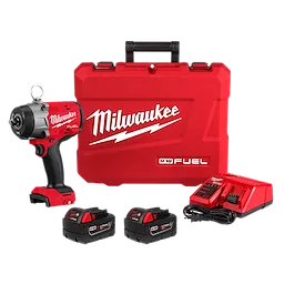 Milwaukee M18 FUEL™ clé à chocs 1/2" à couple élevé avec kit de goupille de verrouillage 2966-22