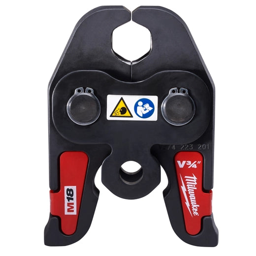 Milwaukee Mâchoire de pressage CTS-V 3/4\" pour outils de pressage M18™ FORCELOGIC™ 49-16-2651