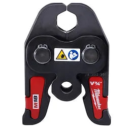 Milwaukee Mâchoire de pressage CTS-V 3/4\" pour outils de pressage M18™ FORCELOGIC™ 49-16-2651