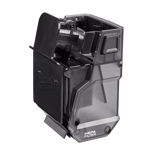 Milwaukee Boîtier à poussière, filtre et couvercle pour accessoire M18 FUEL™ HAMMERVAC™ 49-90-2344