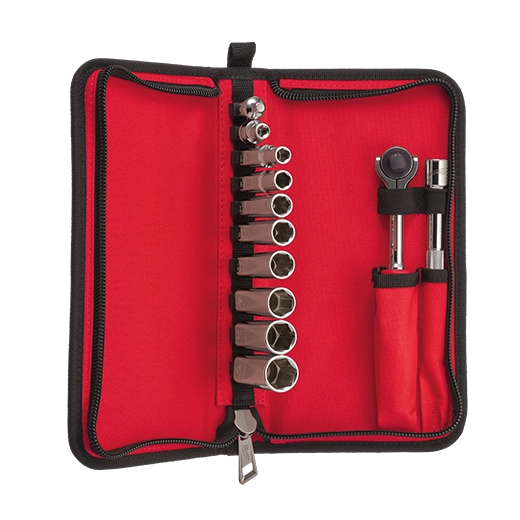 Milwaukee Ensemble de douilles SAE 3/8" Drive 12 pièces 48-22-9000
