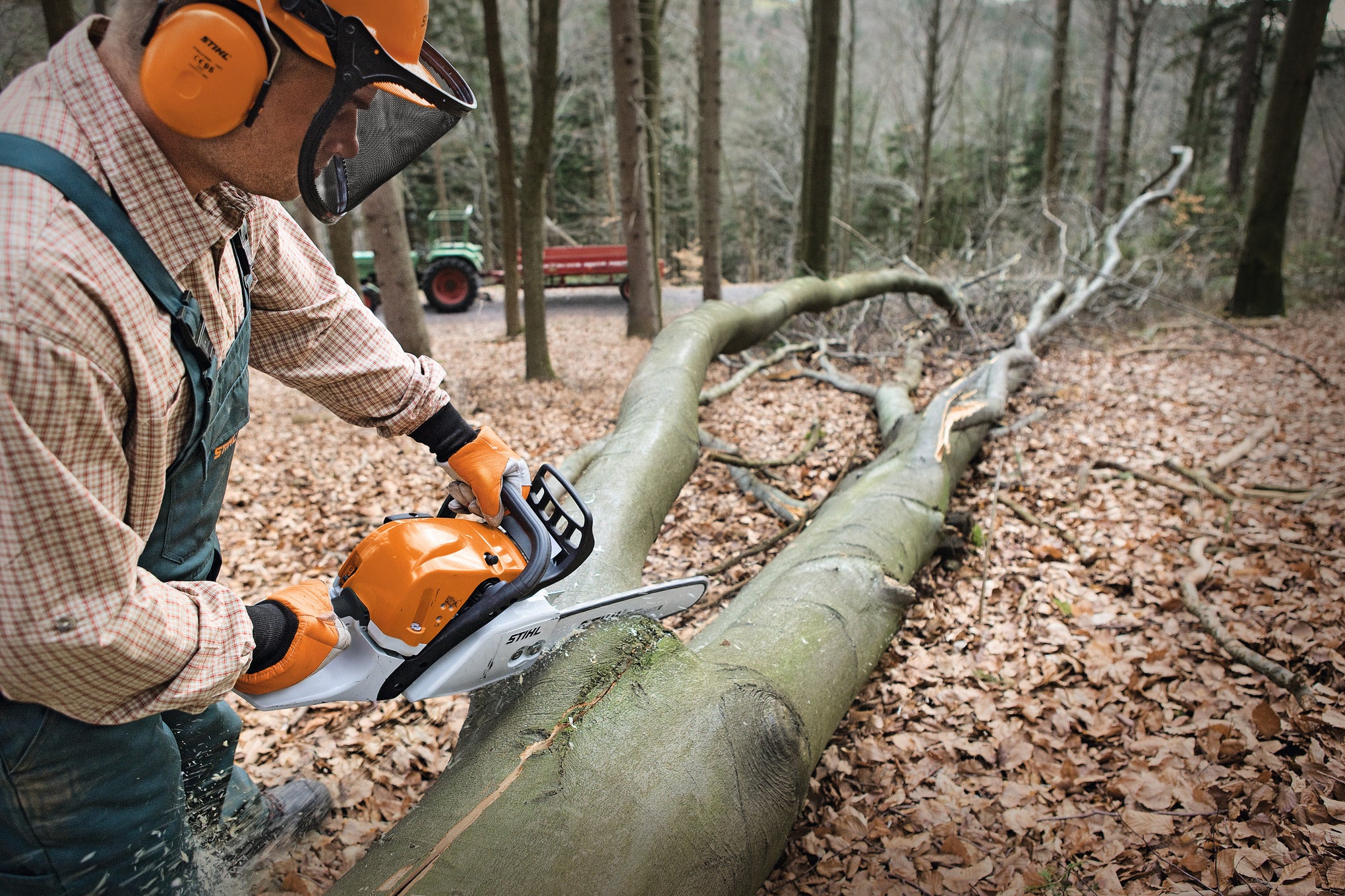 STIHL MS 391 11402000427
