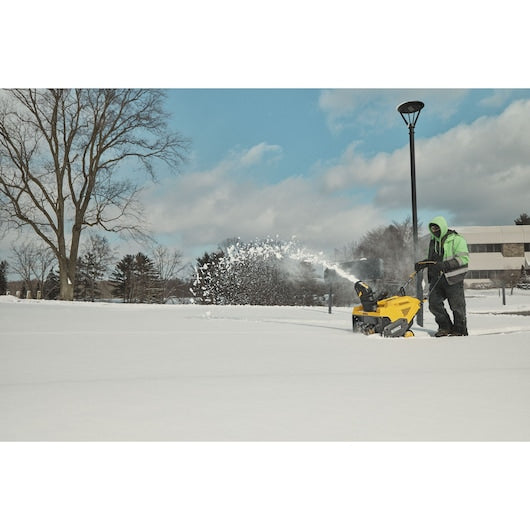 DeWalt Souffleur à neige à un seul étage, 21 po, 179 cm³, propulsé par vis 31P-2S6HA38