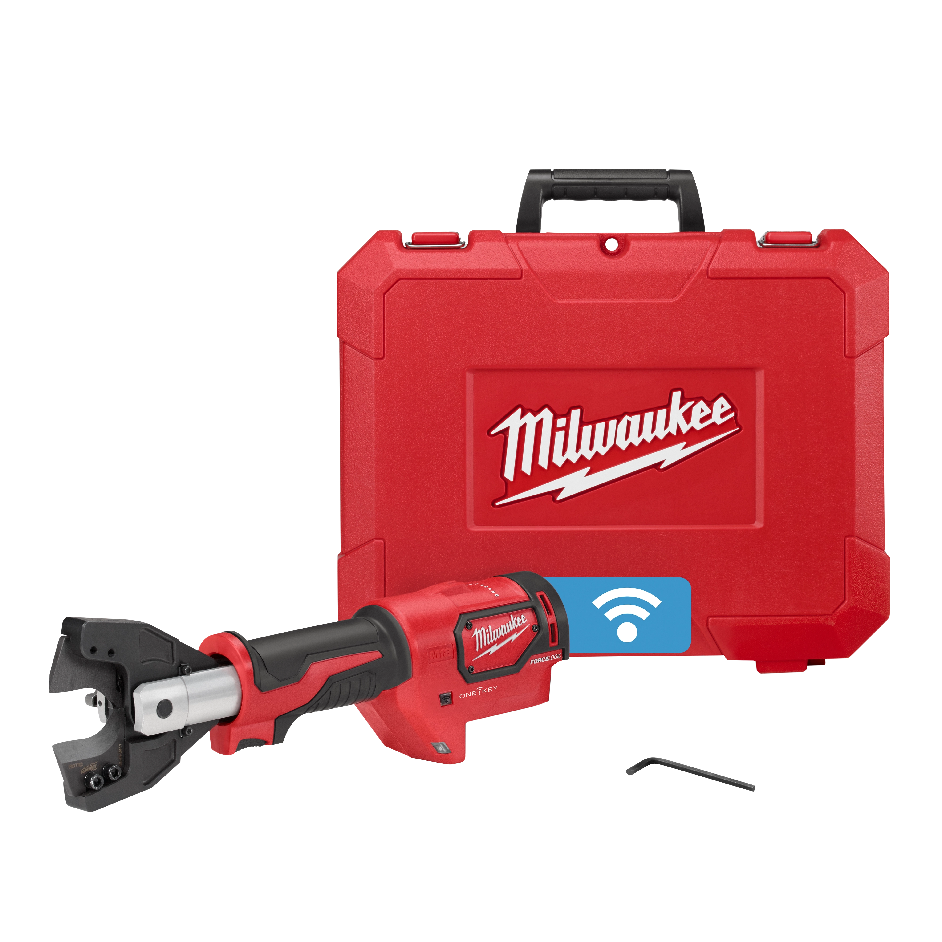 Milwaukee Coupe-câble M18™ FORCE LOGIC™ avec mors en Cu 750 MCM 2672-20