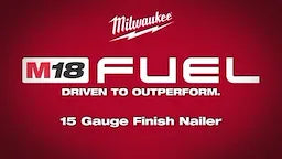 Milwaukee M18 FUEL™ Cloueuse de finition 15 gauge 2839-20
