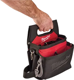 Milwaukee Sacoche de Travail Électricien avec Ceinture à Ajustement Rapide 48-22-8112