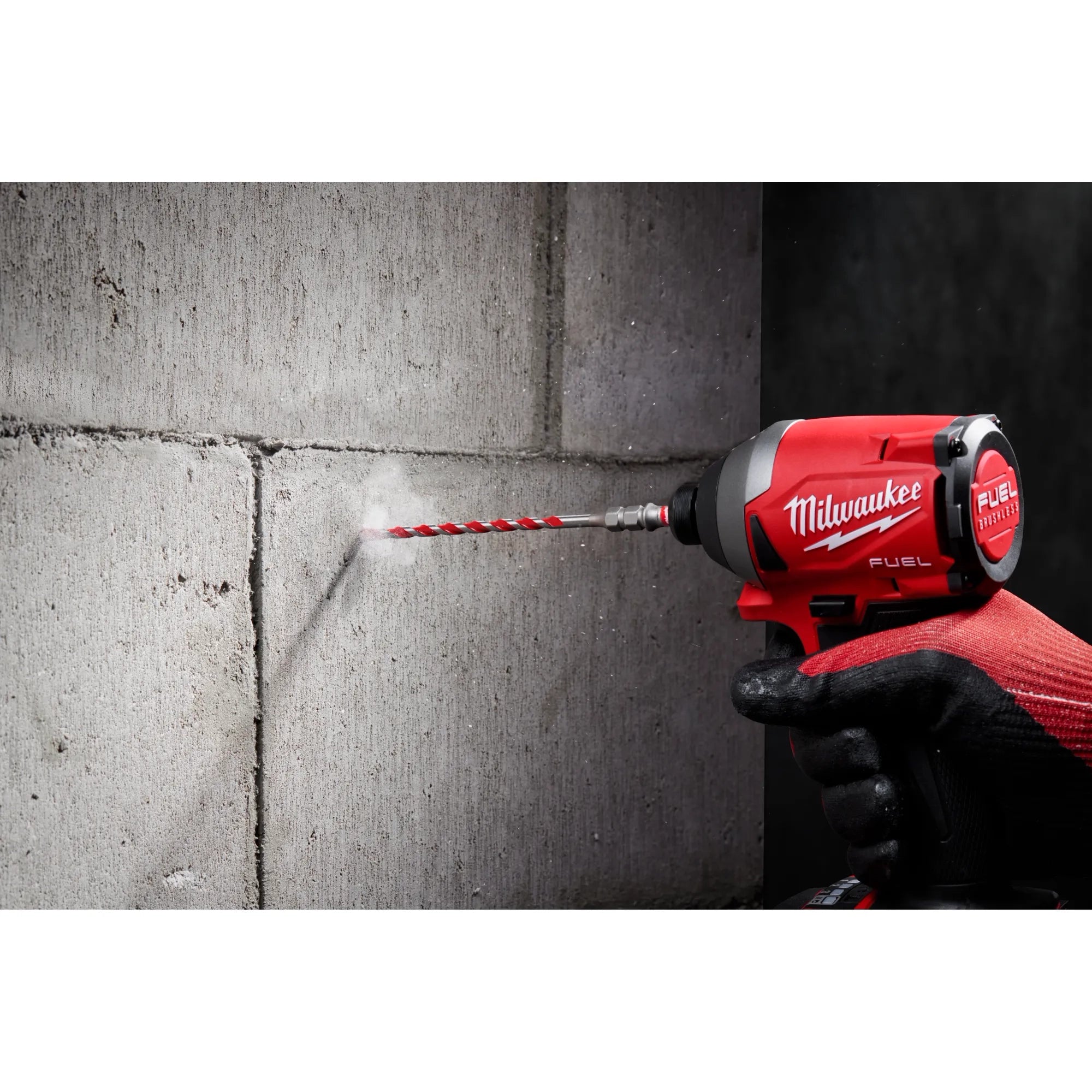 Milwaukee Kit d'installation de vis à béton 7 pièces SHOCKWAVE Impact Duty™ en carbure pour perceuse à percussion 48-20-9097