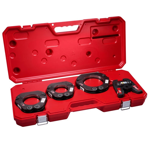 Milwaukee Kit d’anneaux de pressage CTS‑V 2 1/2"‑4" pour outils de pressage M18™ FORCELOGIC™ 49-16-2690
