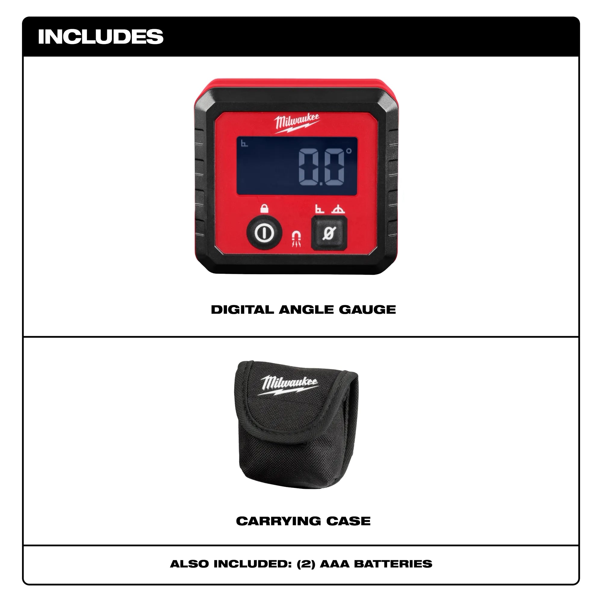 Milwaukee Milwaukee Digital Angle Gauge 48-22-5602