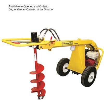 Auger One Person GH-HD99 Auger - Gas (Premium Only)
