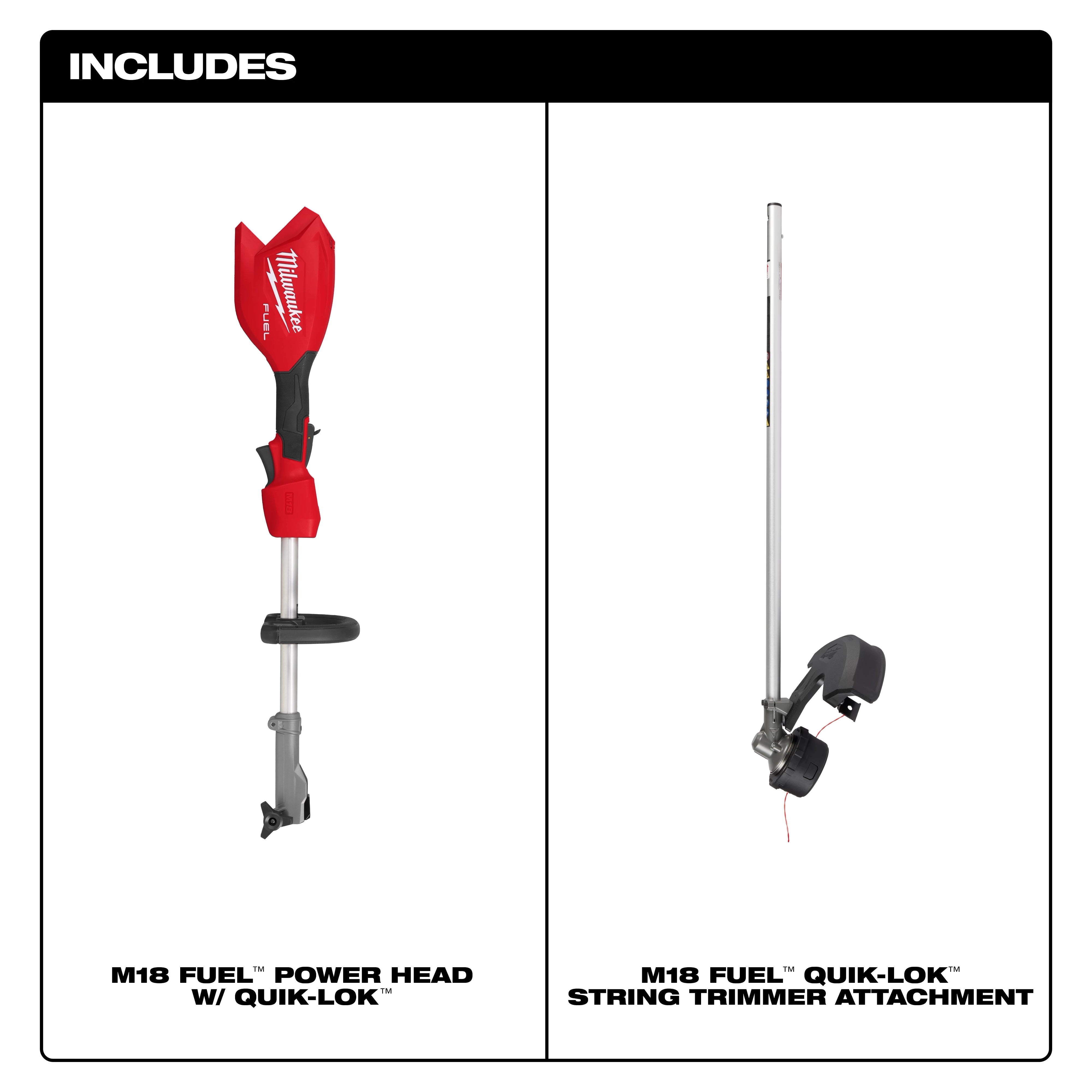 Milwaukee M18 FUEL™ String Trimmer w/ QUIK-LOK™ 3016-20ST
