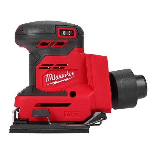 Milwaukee Ponceuse orbitale 1/4 feuille M18™ 2649-20