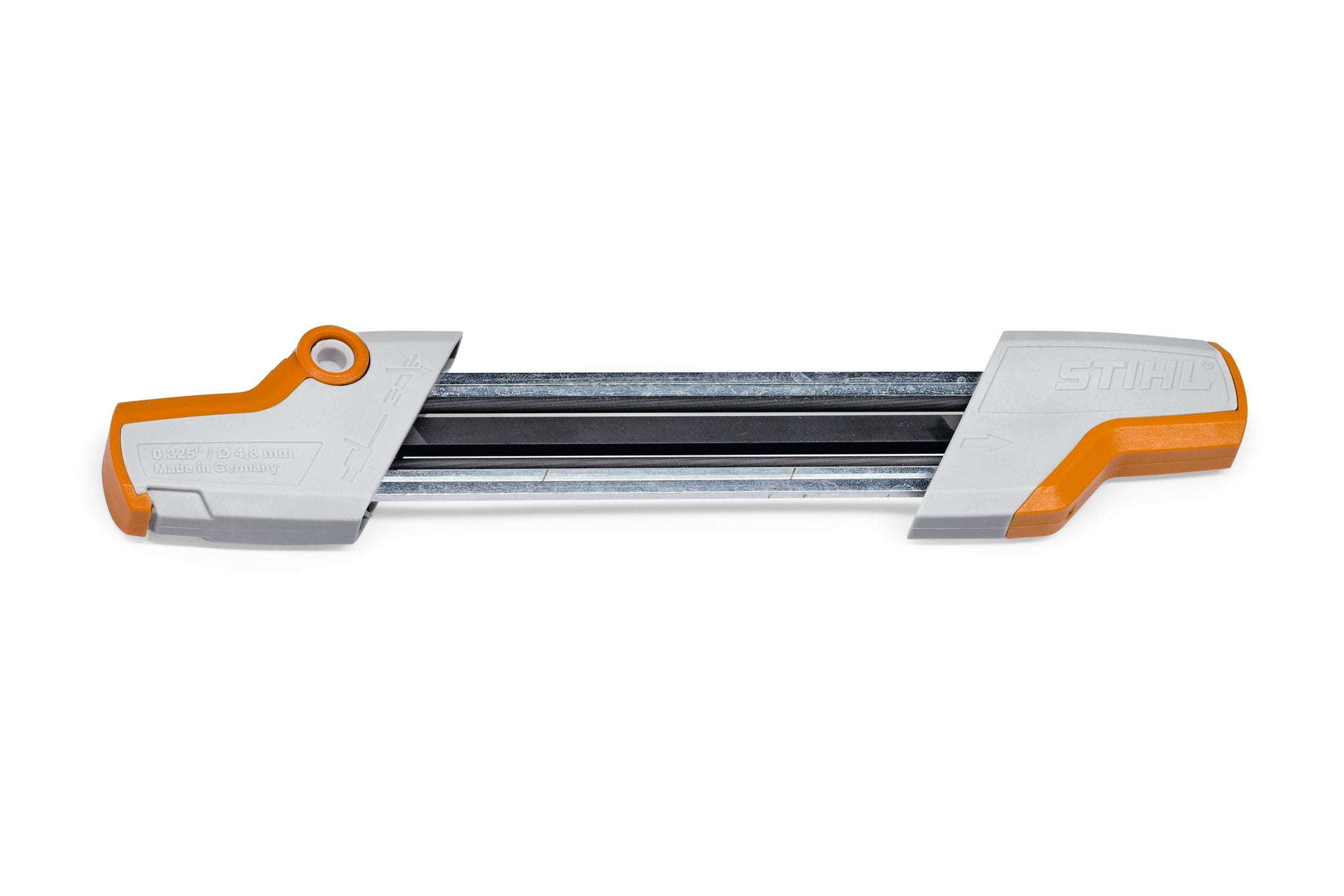 STIHL Porte‑lime 2‑en‑1 – Chaîne de scie 7/32" 00007504300