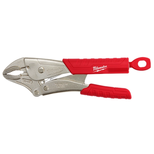 Milwaukee Pinces à verrouillage à mâchoires courbées TORQUE LOCK™ 10" avec poignée 48-22-3410