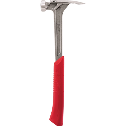 Milwaukee Marteau de charpente à face fraisée 17oz Milwaukee® 48-22-9016