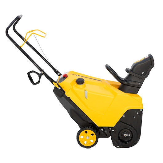 DeWalt Souffleur à neige à un seul étage, 21 po, 179 cm³, propulsé par vis 31P-2S6HA38