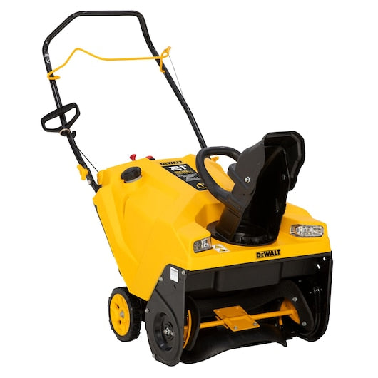 DeWalt Souffleuse à neige à vis sans fin 21" 208 cc à un seul étage avec POWERADAPT™ 31PM2V6HA38