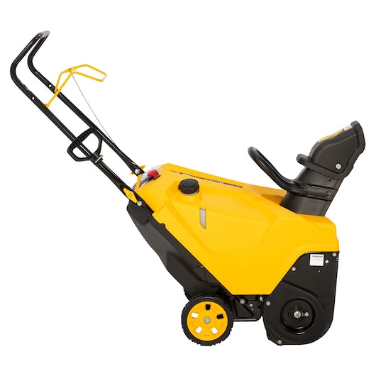 DeWalt Souffleuse à neige à vis sans fin 21" 208 cc à un seul étage avec POWERADAPT™ 31PM2V6HA38