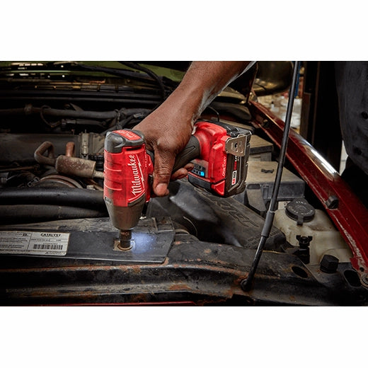 Milwaukee M18 FUEL™ avec ONE-KEY™ 3/8" Clé à chocs compacte avec anneau de friction (outil seul) 2758-20