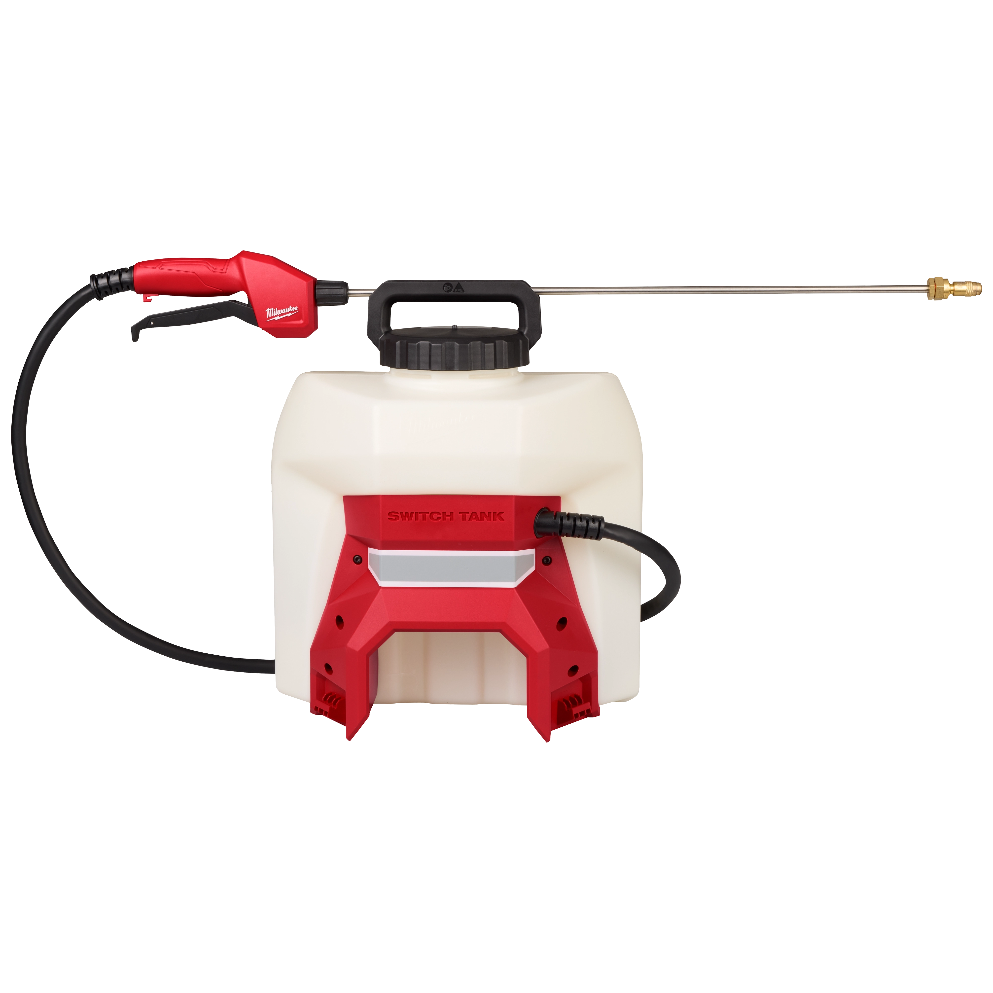 Milwaukee Assemblage de réservoir pulvérisateur 4 gallons avec SWITCH TANK™ 49-16-19PS