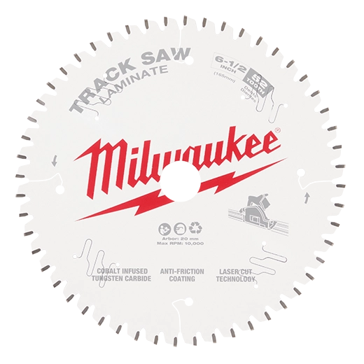 Milwaukee Lame de scie à rail 6-1/2" 40 dents finition Milwaukee® 48-40-0625
