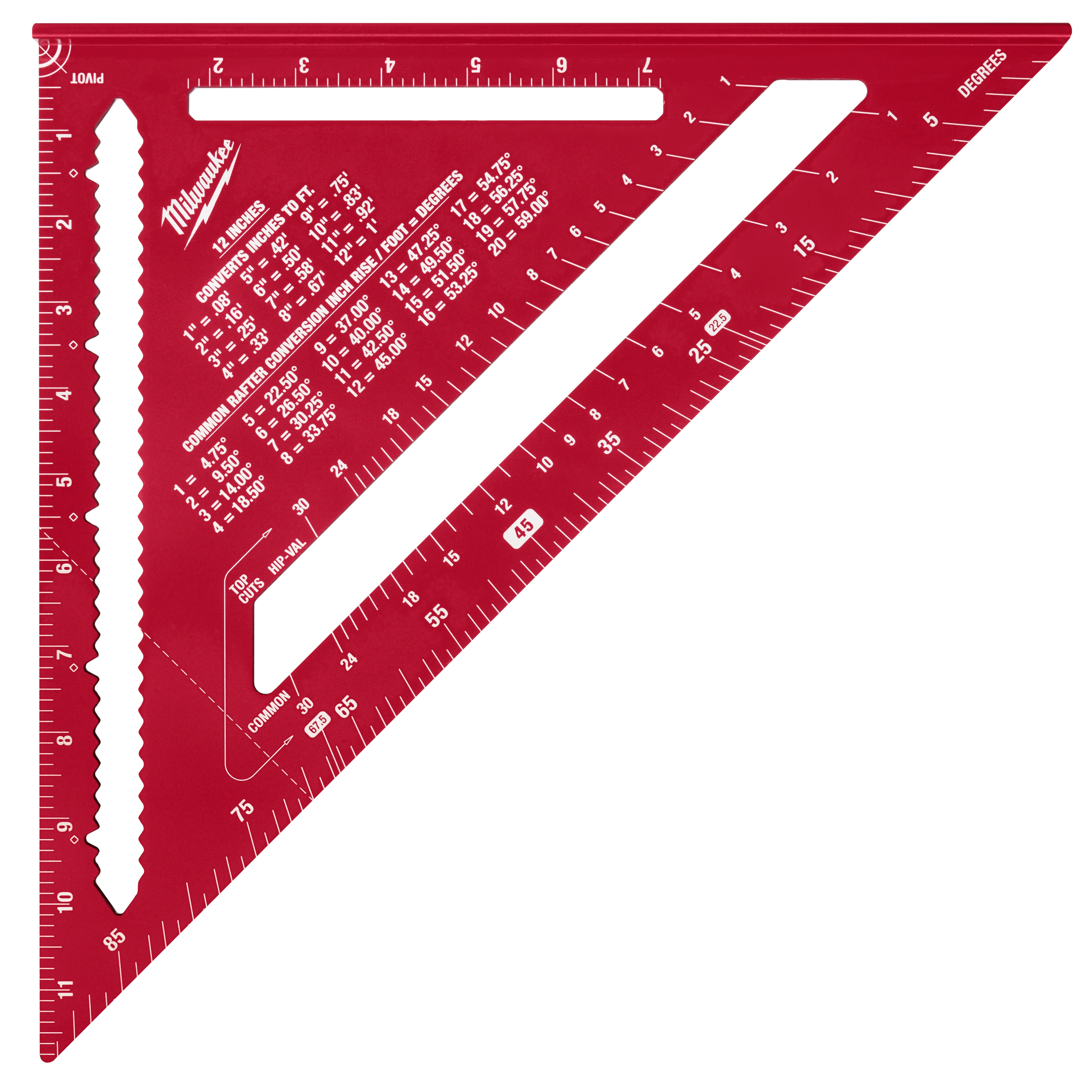 Milwaukee 12" Rafter Square MLSQ0120