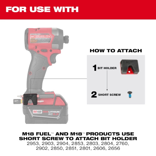 Milwaukee Porte‑embouts pour perceuse et visseuse à chocs 49-16-3697