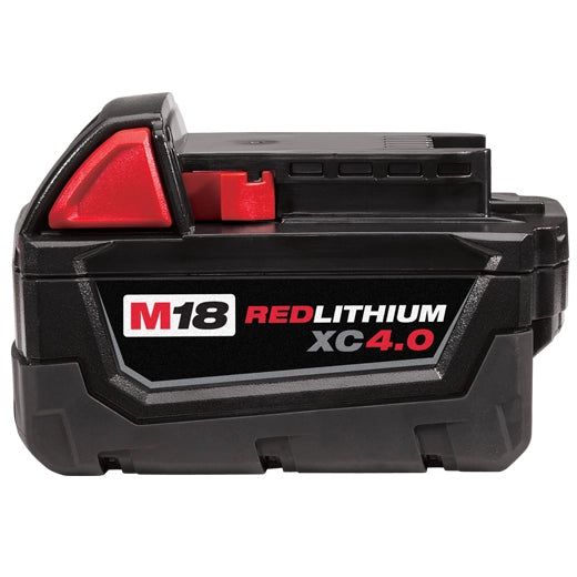 Milwaukee Pack batterie à capacité étendue M18™ REDLITHIUM™ XC 4.0 48-11-1840