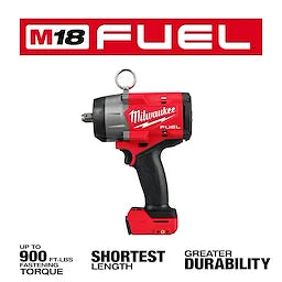 Milwaukee Clé à chocs haute couple M18 FUEL™ 1/2" avec détention par goupille 2966-20
