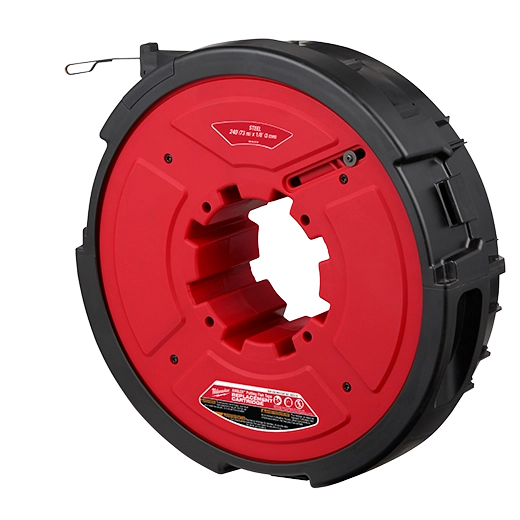 Milwaukee M18 FUEL™ ANGLER™ Cartouche de Remplacement de Tresse à Tirage en Acier 240' x 1/8" 48-44-5178