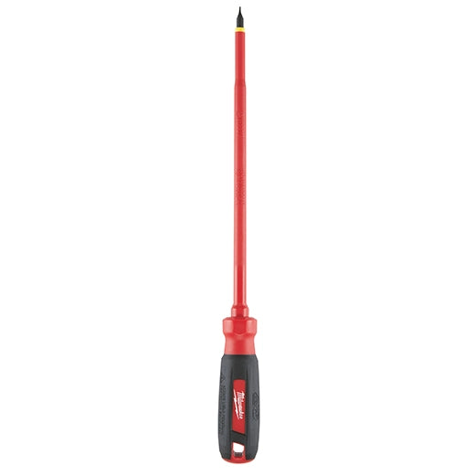 Milwaukee Tournevis isolé 1000 V 3/16" - 8" pour armoire 48-22-2233
